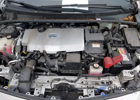 2020 Toyota Prius Prime Le из США, поврежденный, VIN JTDKARFP7L3131606